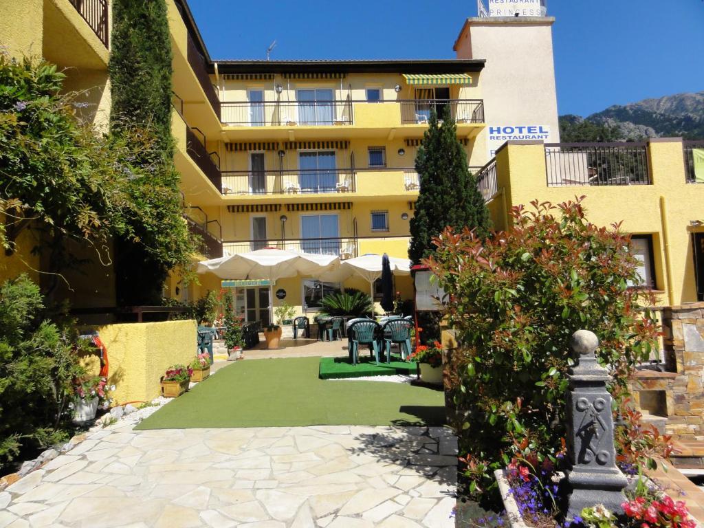 Hotel Princess Vernet-les-Bains Dış mekan fotoğraf