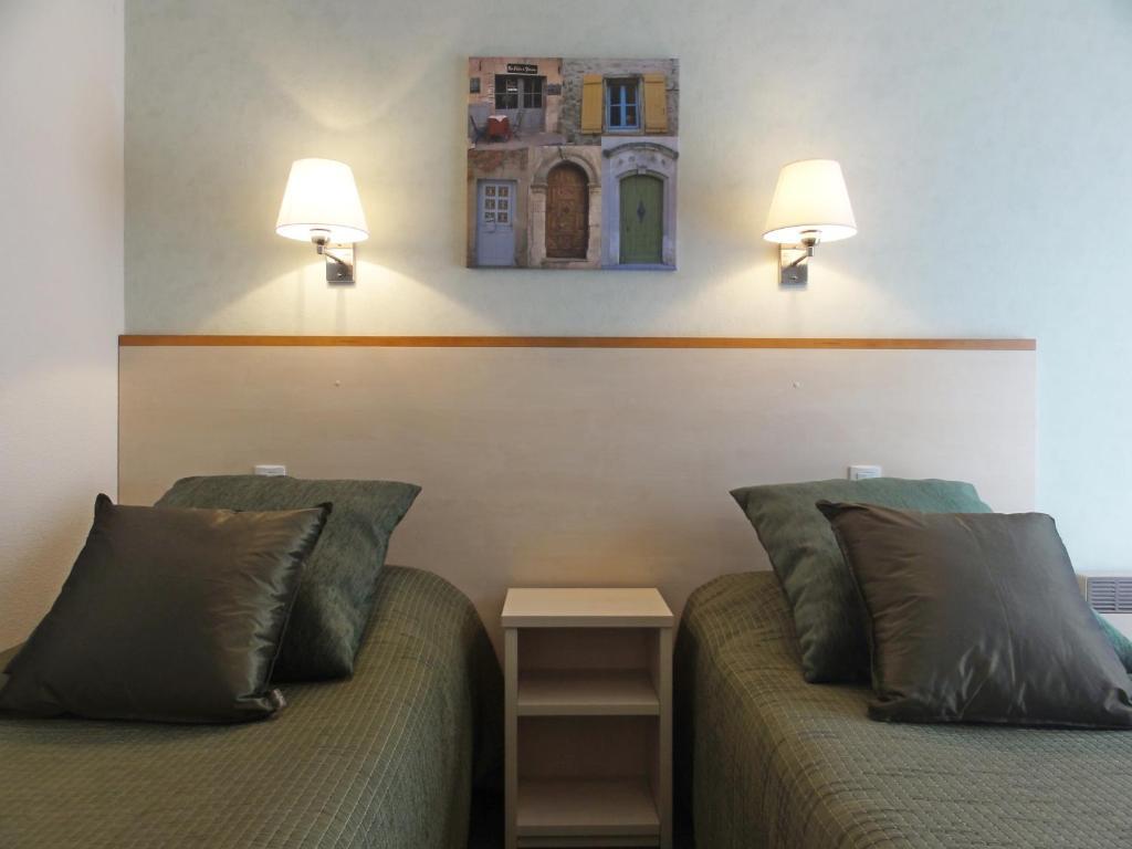 Hotel Princess Vernet-les-Bains Oda fotoğraf