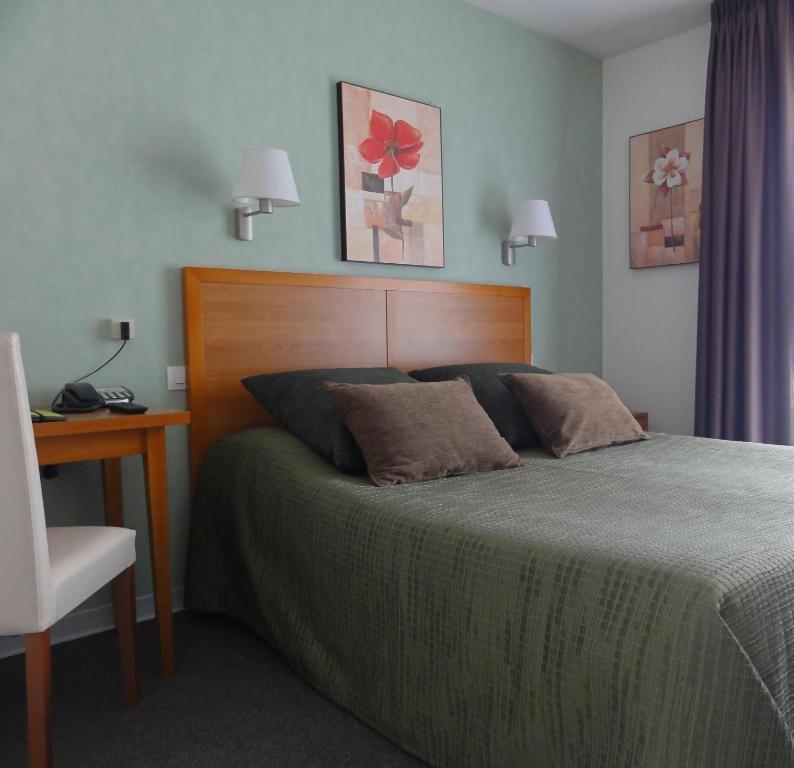 Hotel Princess Vernet-les-Bains Oda fotoğraf