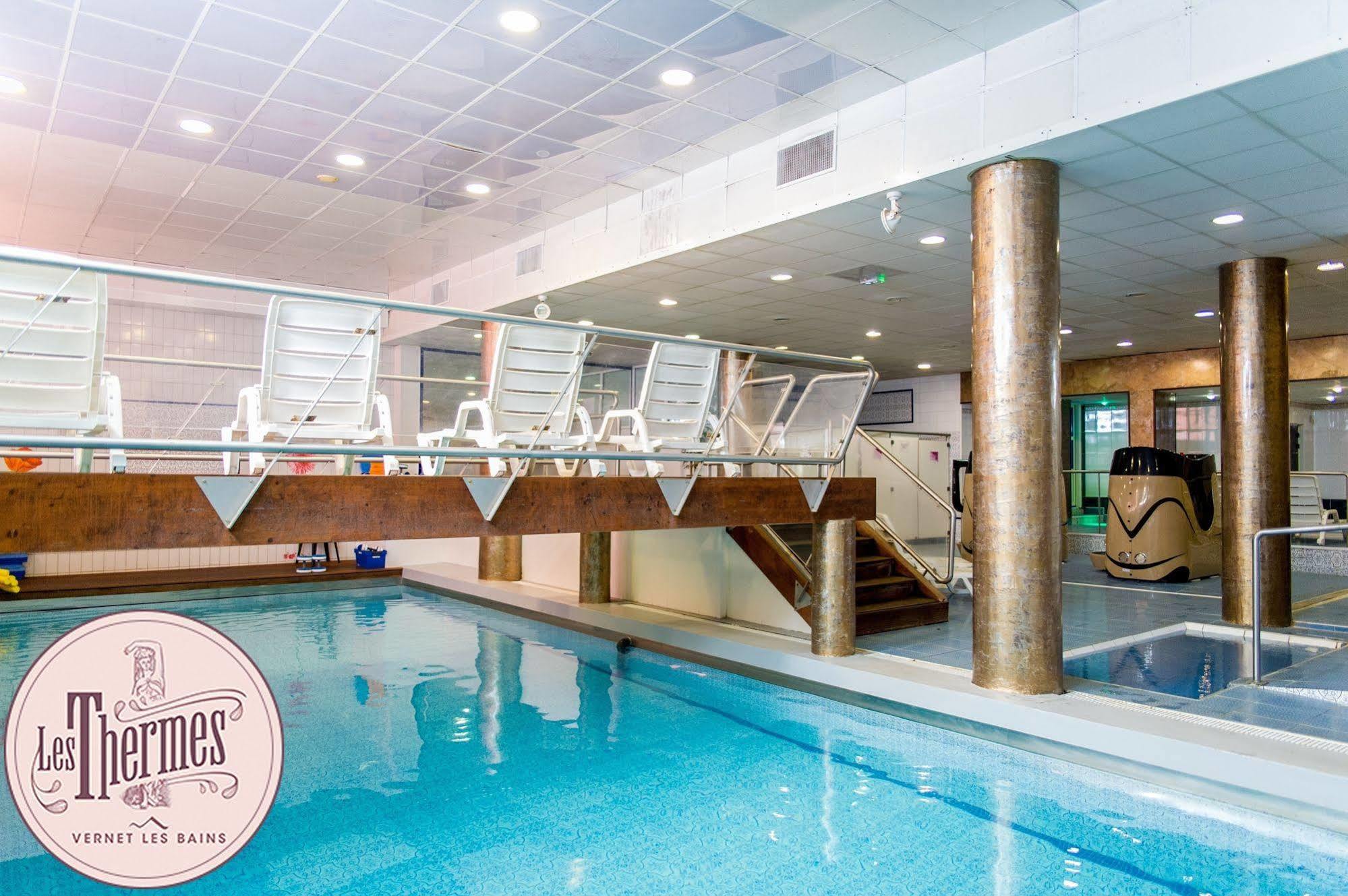 Hotel Princess Vernet-les-Bains Dış mekan fotoğraf