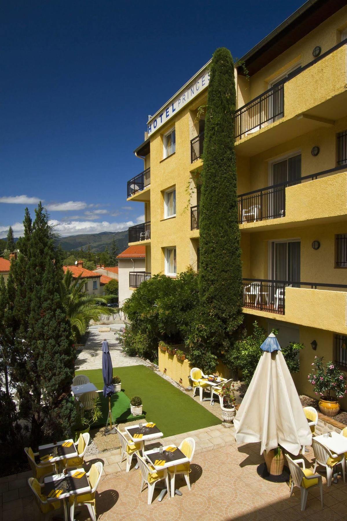 Hotel Princess Vernet-les-Bains Dış mekan fotoğraf